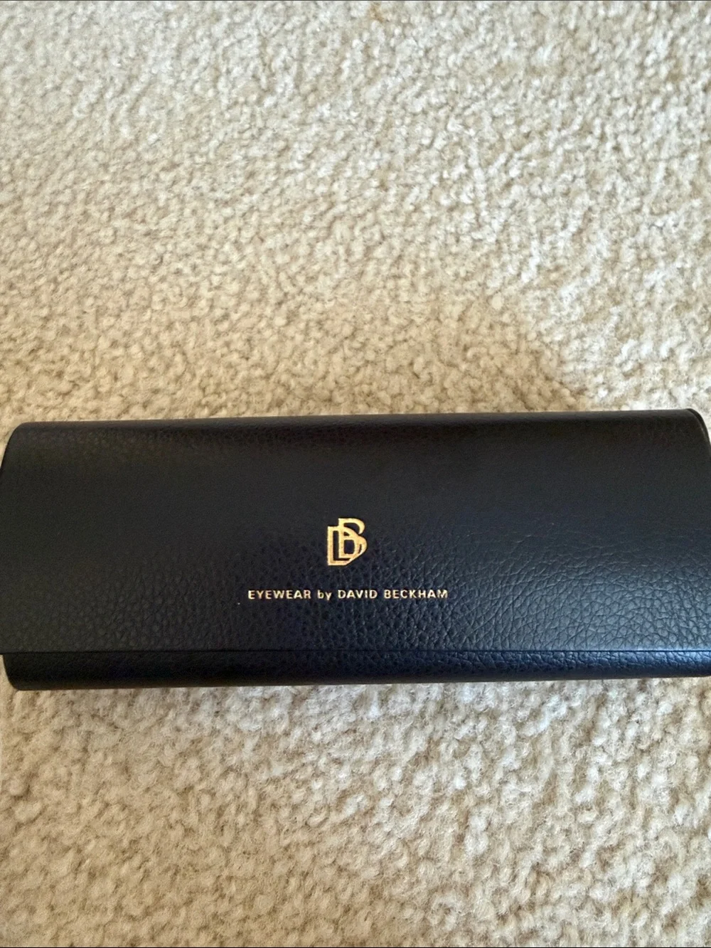 David Beckham sleek black